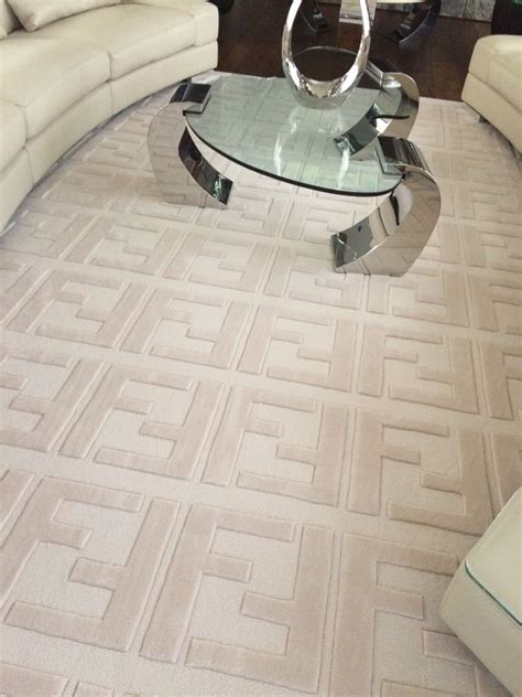 throw carpets are fendi|Fendi casa karligraphy carpet.